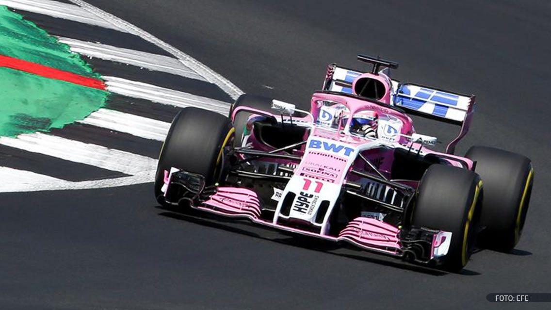 OFICIAL: ‘Checo’ Pérez sí suma puntos tras sanción en Silverstone