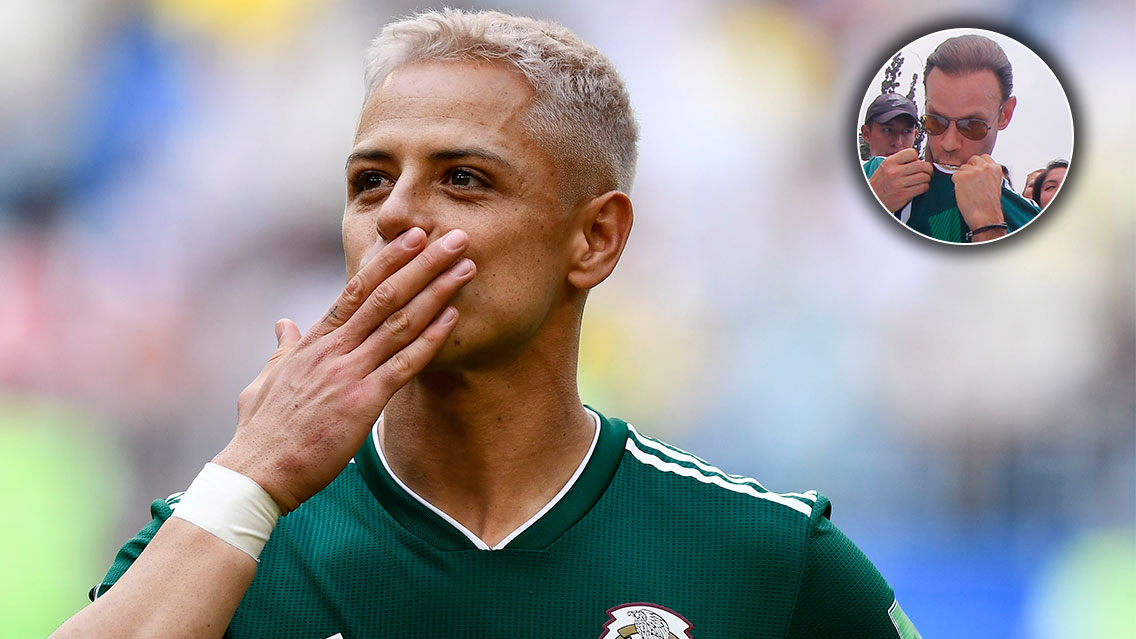 ¿Chicharito trollea a Zague?