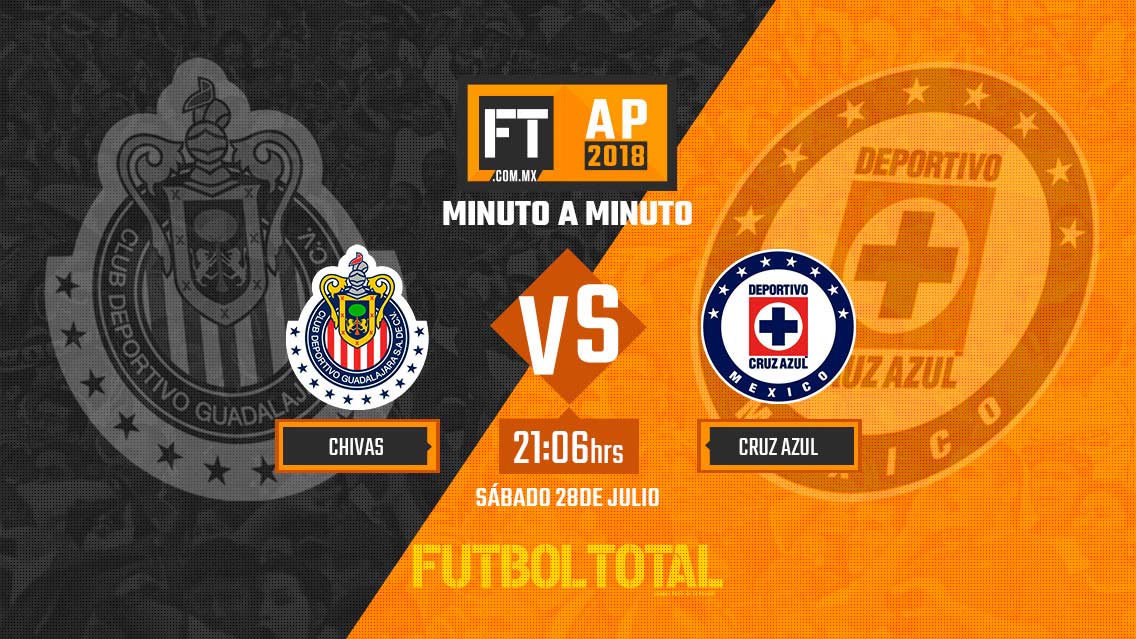 Chivas vs Cruz Azul | Liga MX | EN VIVO: Minuto a minuto