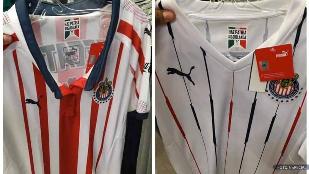 Chivas uniforme Apertura 2018