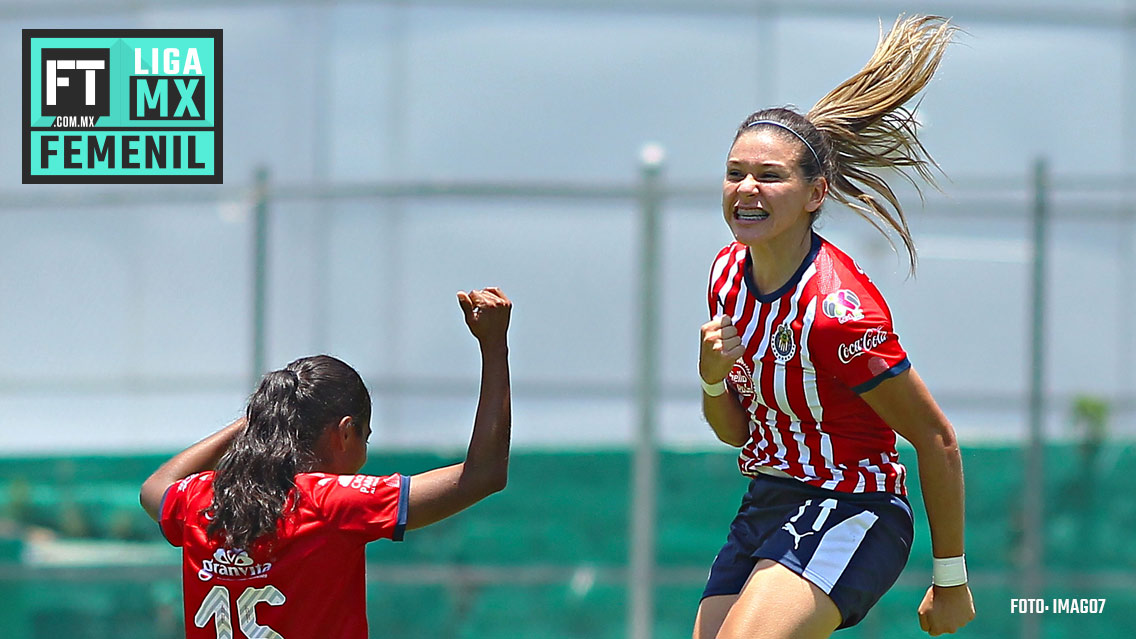 Chivas domina en la Liga MX Femenil y marcha con paso perfecto