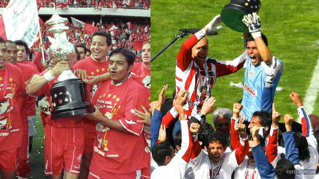 Chivas y Toluca han quedado campeones después de un Mundial
