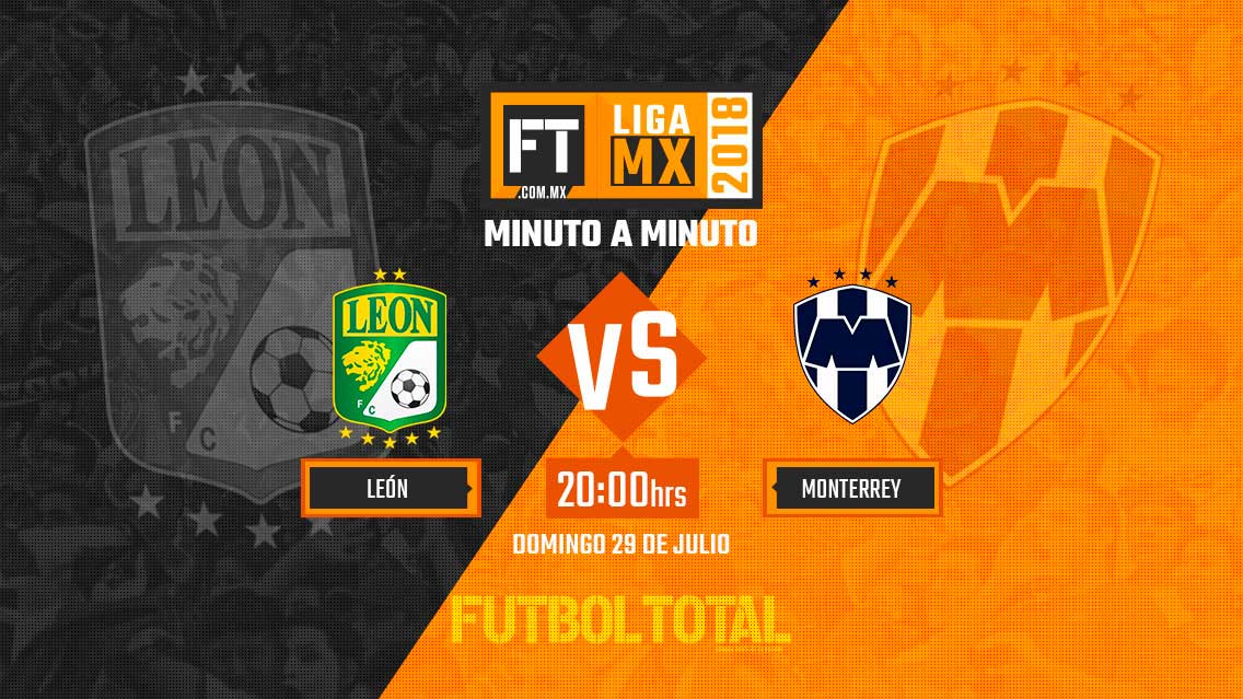 Club León vs Rayados de Monterrey | Liga MX | EN VIVO: Minuto a minuto