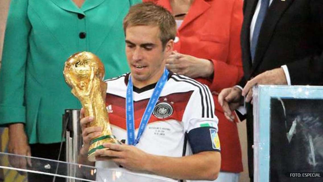 La Copa del Mundo será custodiada por Philip Lahm