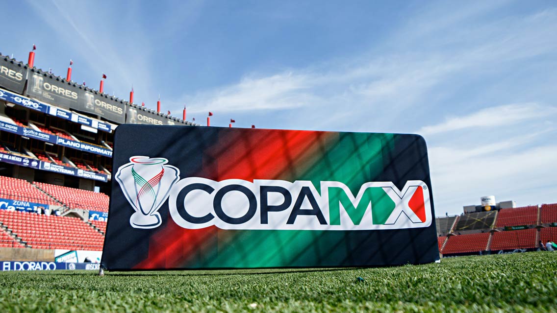 Dónde, cuándo y a qué hora ver los partidos Copa MX