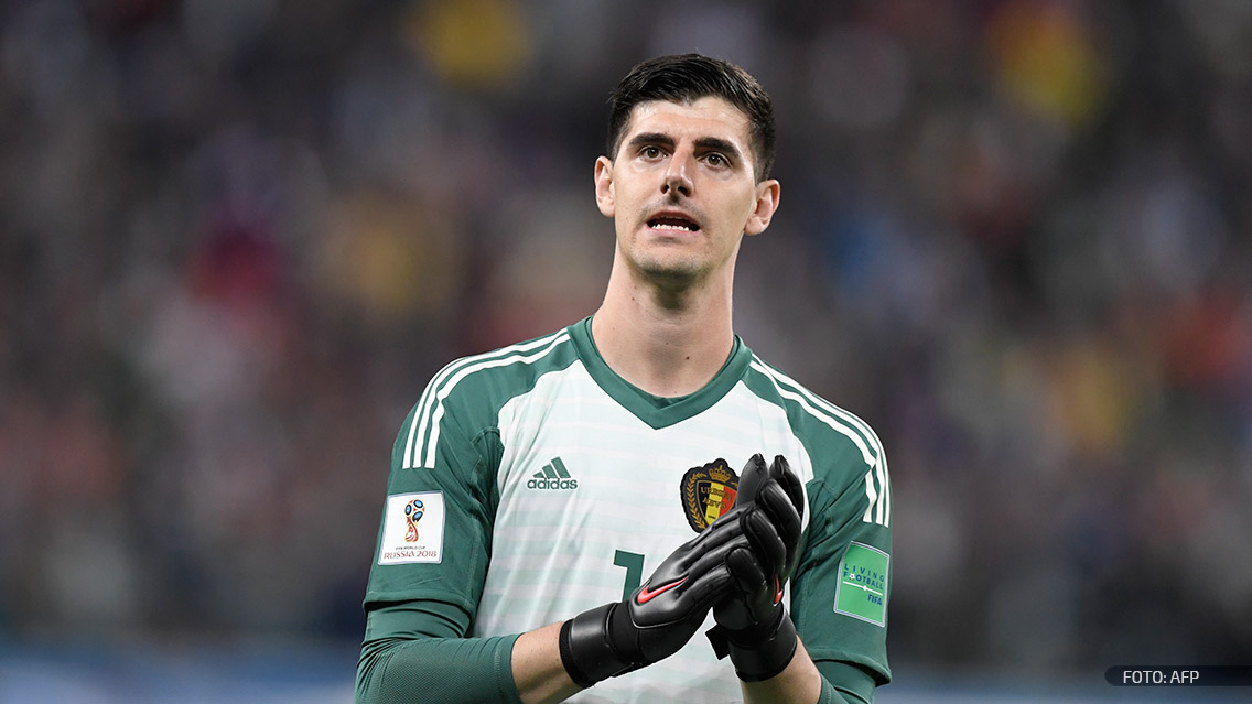 Thibaut Courtois, portero de Bélgica