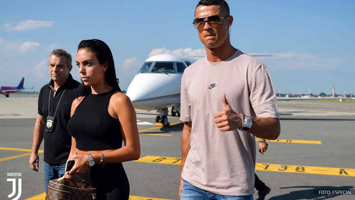 La Final no le importó, Cristiano Ronaldo ya llegó a Turín