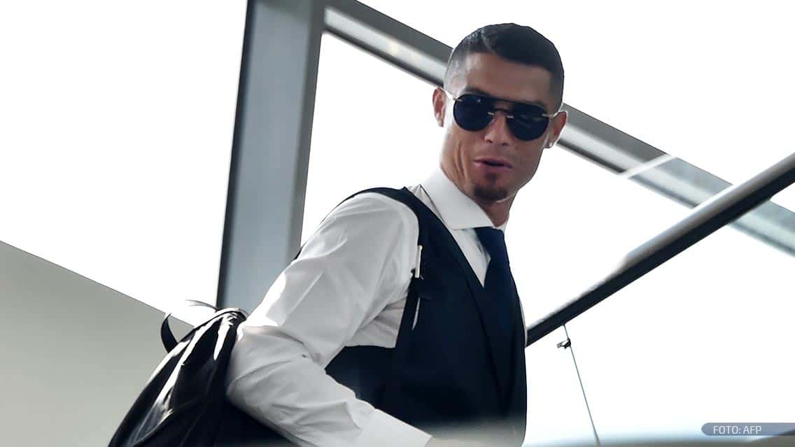 Cristiano Ronaldo fue ofrecido al Nápoles antes que a la Juve