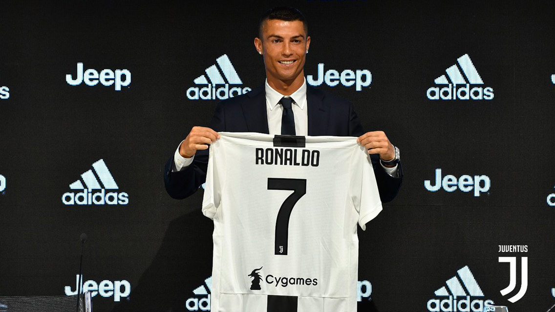 CR7 ya tiene fecha de debut con la Juventus