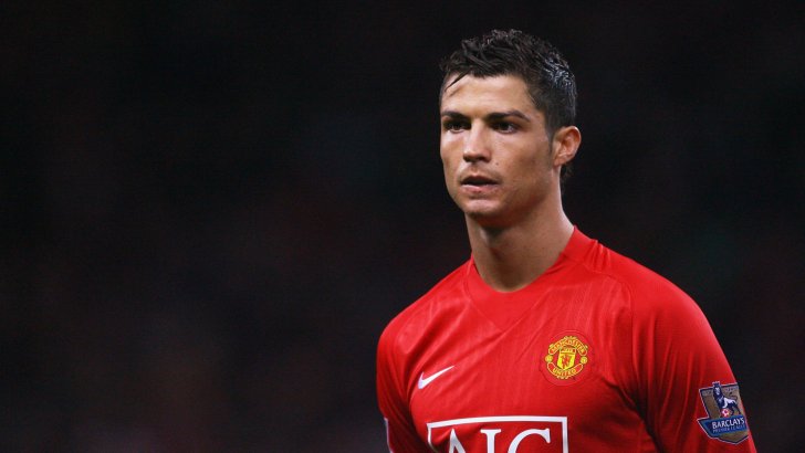 Cristiano Ronaldo Manchester United