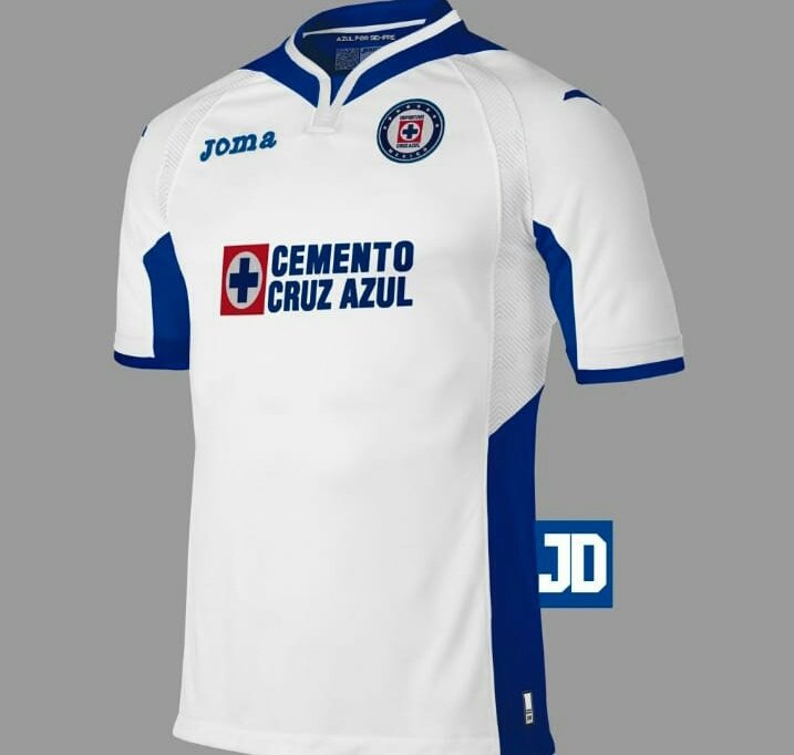 Así sería la camiseta de Cruz Azul con Joma 1