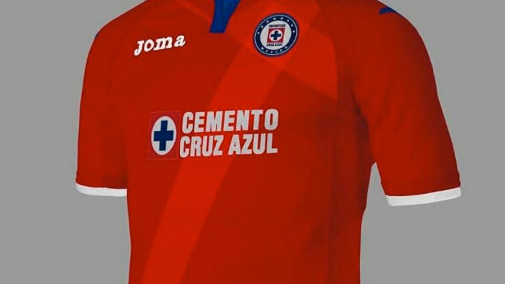 Así sería la camiseta de Cruz Azul con Joma