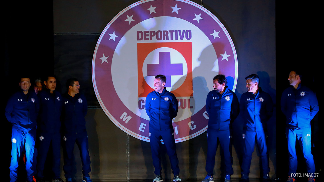 Cruz Azul presenta su nueva armadura para el Apertura 2018 0