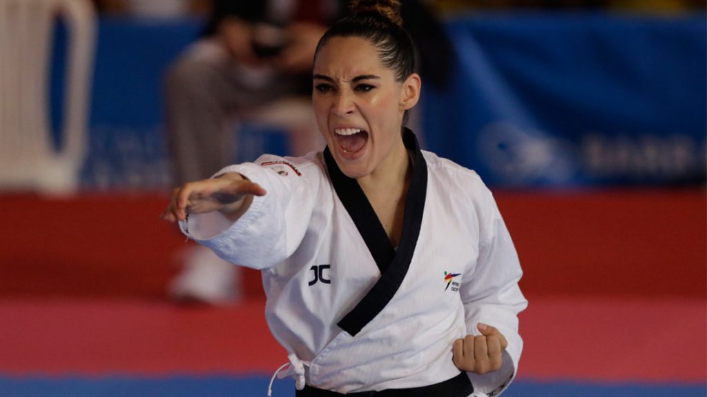 Daniela Rodríguez, primer Oro de México en Centroamericanos