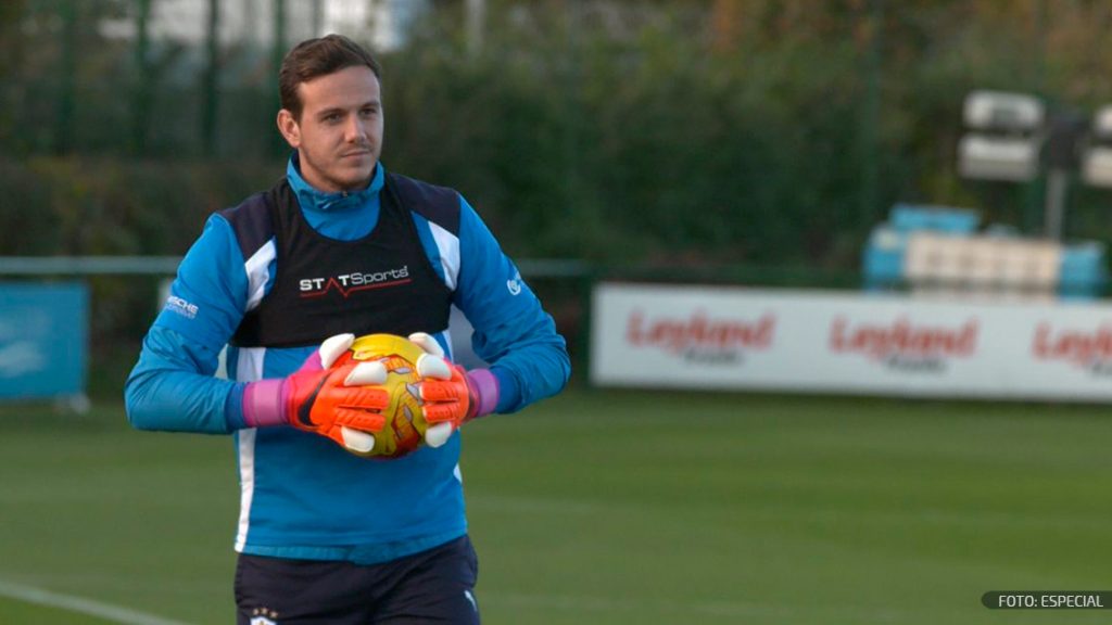 Danny Ward, tercer portero del Liverpool