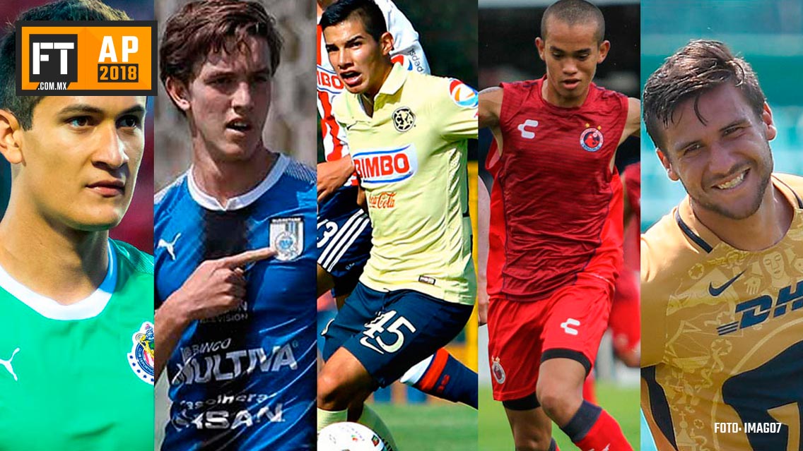 Los once jugadores que debutaron en la Jornada 1 de la Liga MX