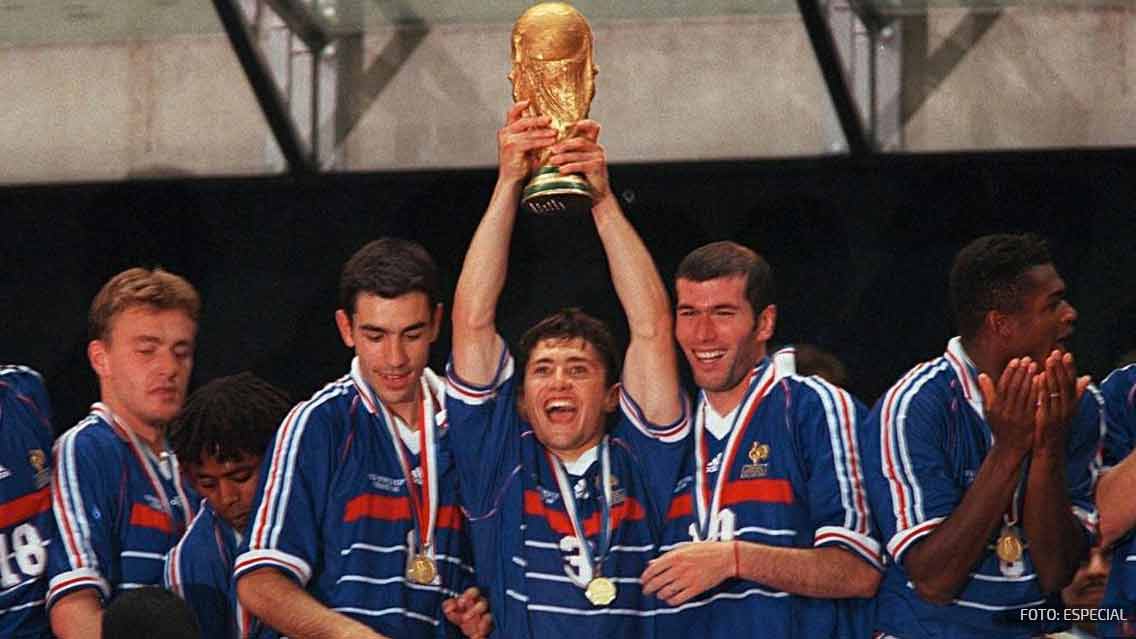 Deschamps Francia 98