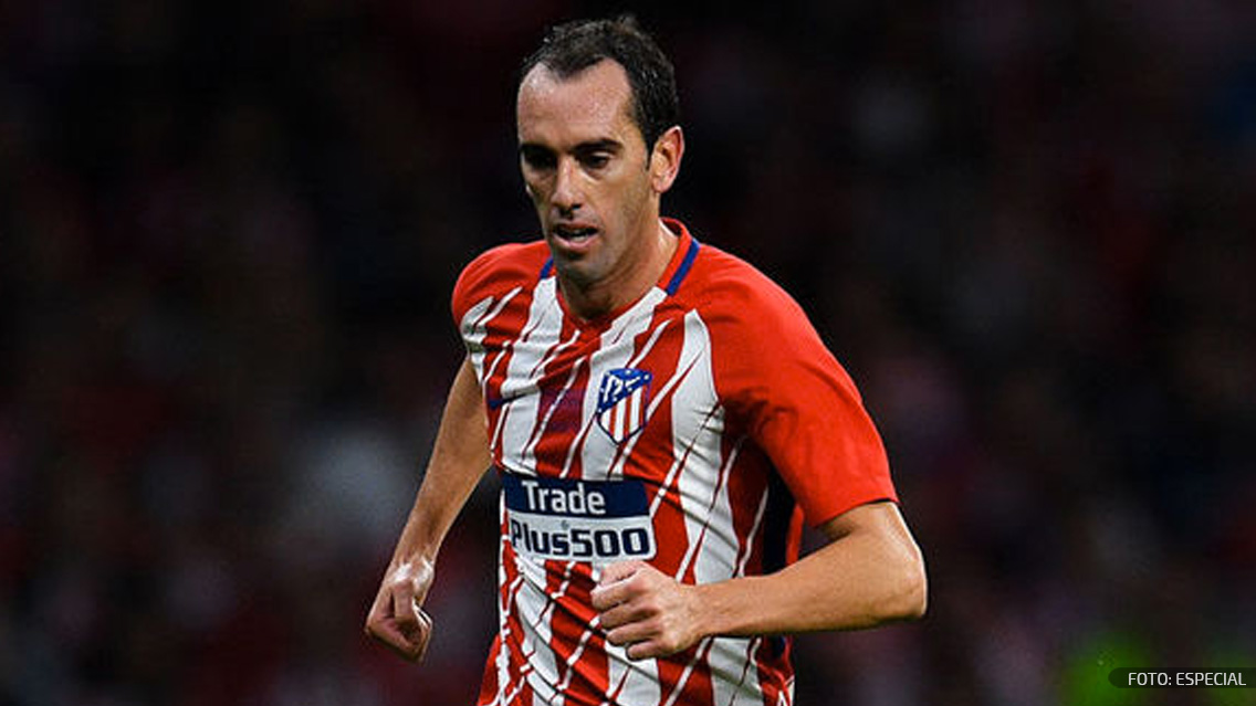 La Juventus ahora va por Diego Godín del Atlético de Madrid