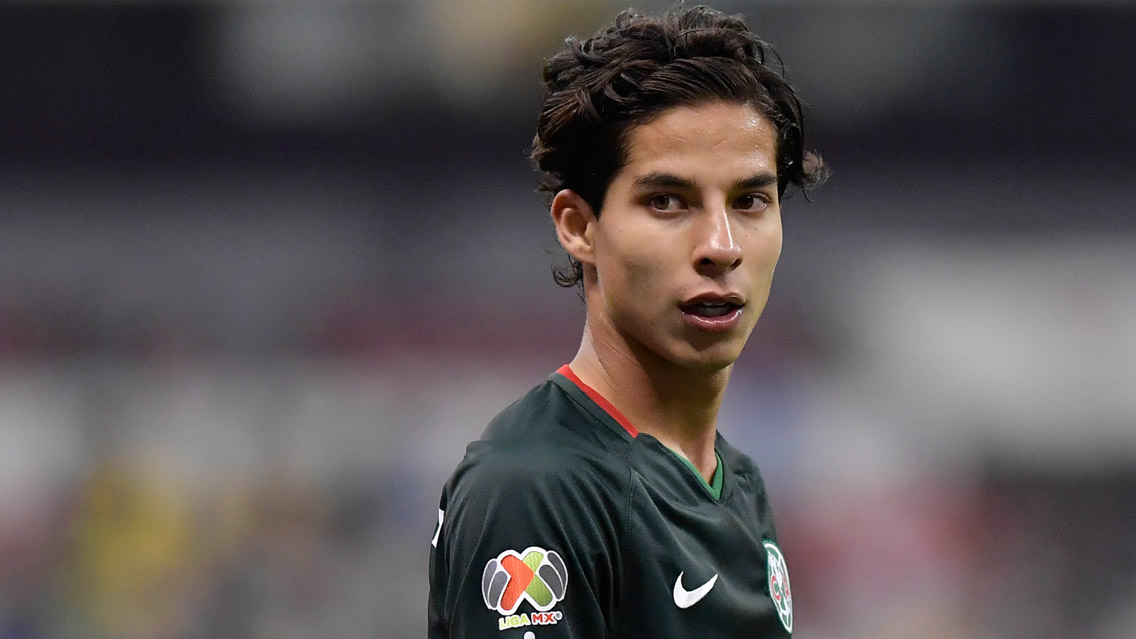 Diego Lainez tendrá nuevo dorsal con América