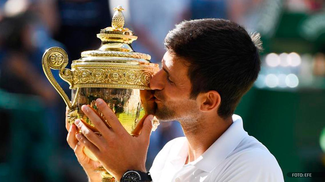 Novak Djokovic, campeón de Wimbledon