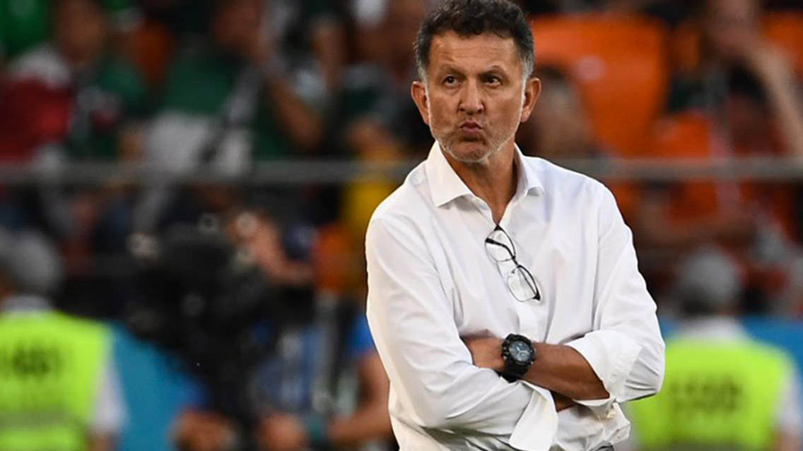 OFICIAL: Juan Carlos Osorio deja de ser el DT de México