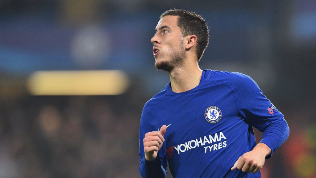 Eden Hazard le cierra las puertas al Real Madrid