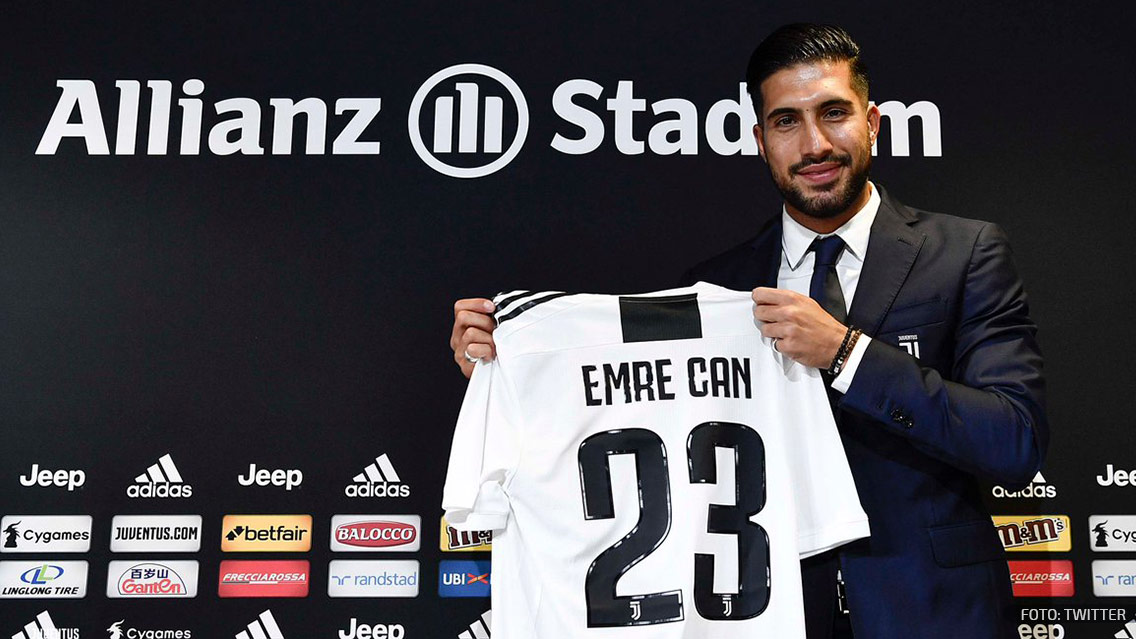 Esta es la razón por la que Emre Can dejó Liverpool por Juventus