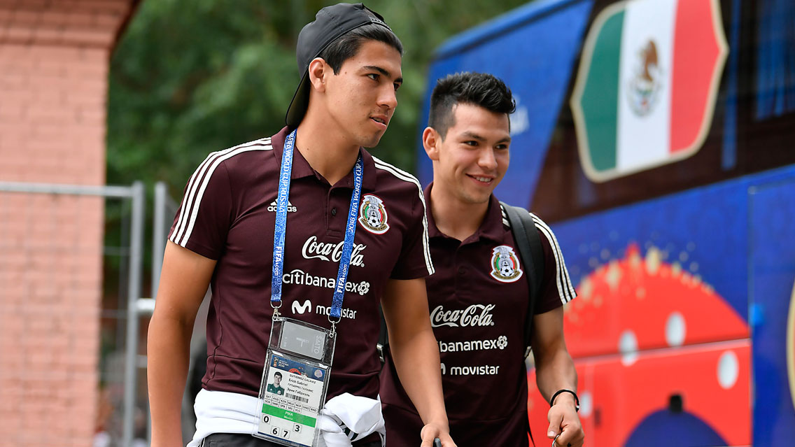 PSV desea juntar a Chucky Lozano y Erick Gutierrez