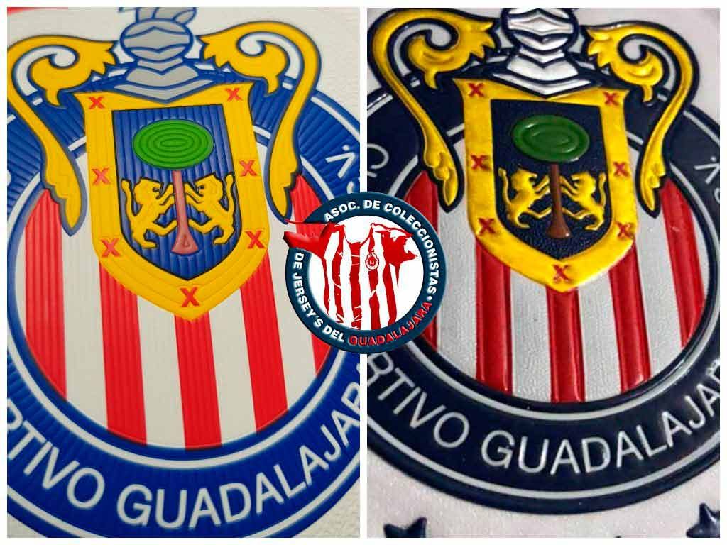 Uniforme chivas escudo