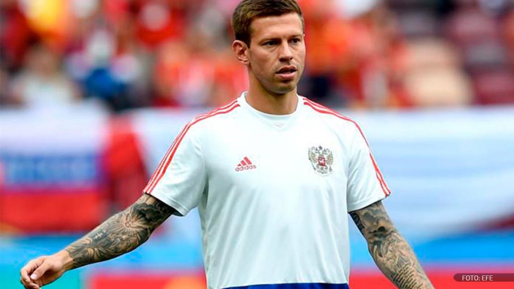 Verdugo del día: Fedor Smolov