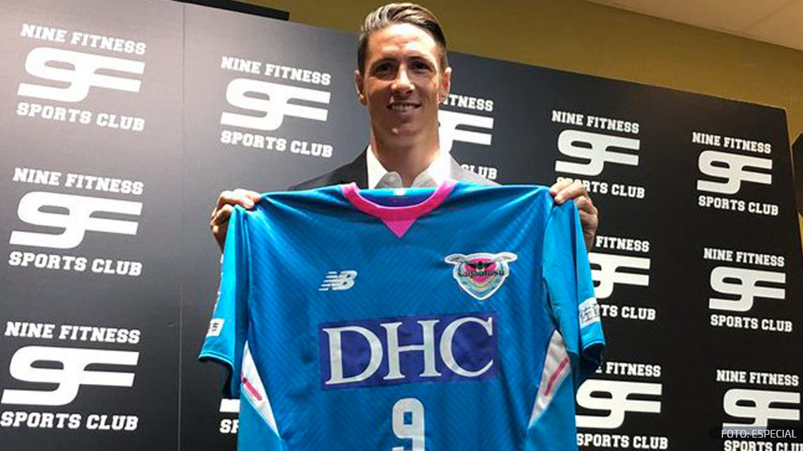 Fernando Torres ya tiene nuevo equipo en el futbol de Japón