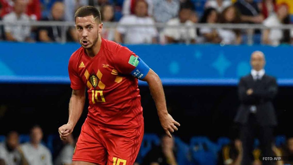 Figura del Día: Eden Hazard