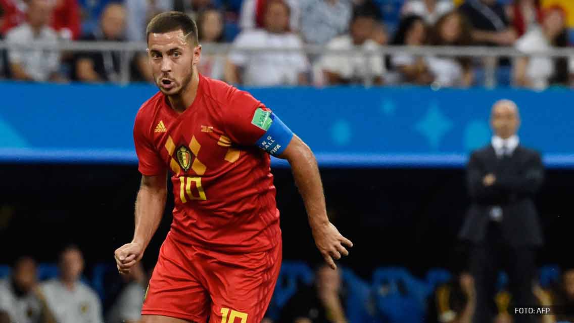 “Kanté es el mejor medio defensivo del mundo”: Hazard 0