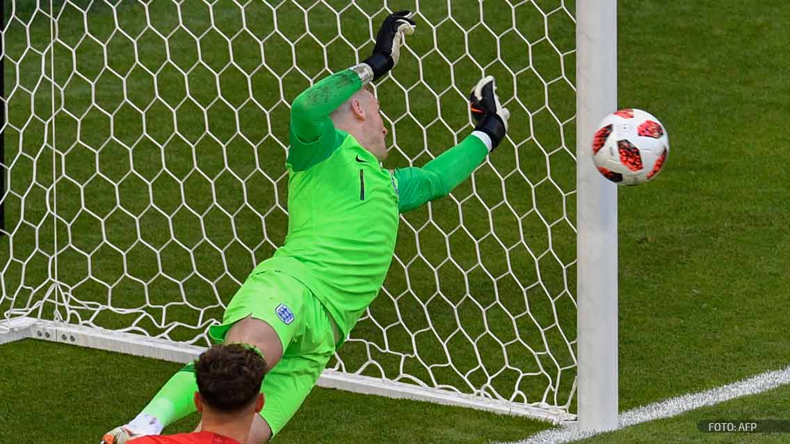 Figura del día: Jordan Pickford