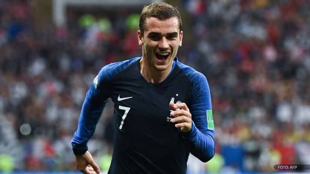 Figura del Partido Antoine Griezmann Francia