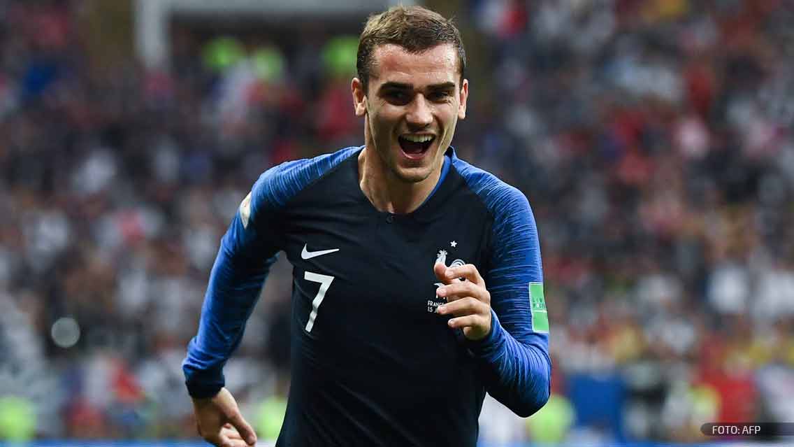 La figura del partido: Antoine Griezmann