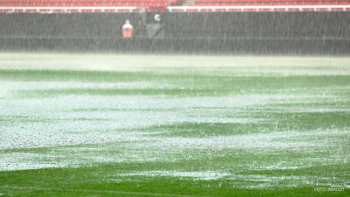 Partidos suspendidos por lluvia en la Liga MX 0