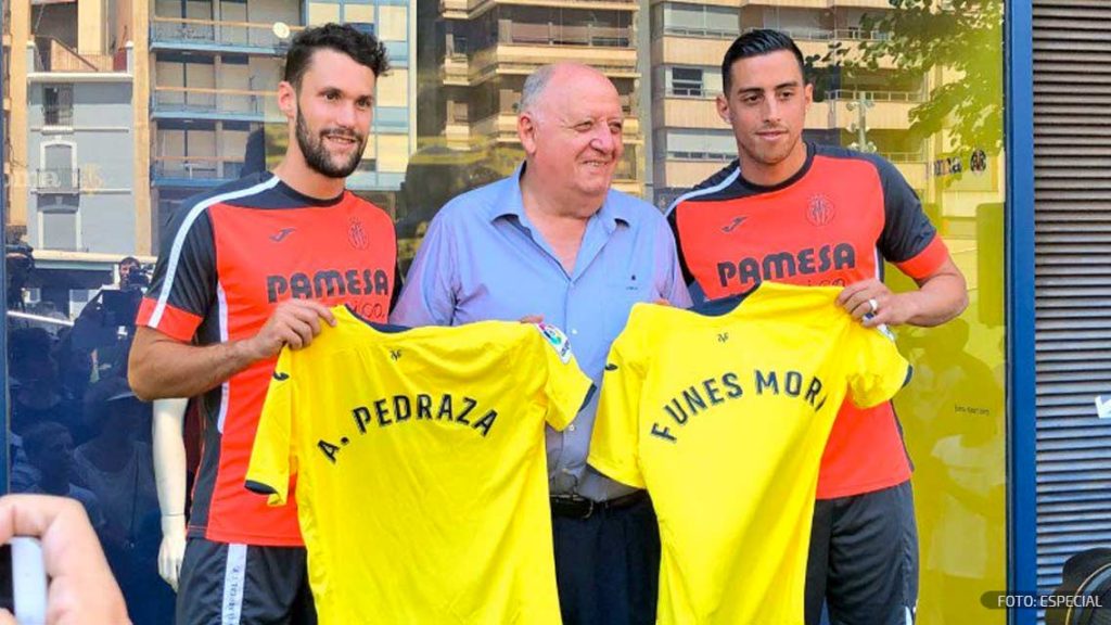 Funes Mori llega al Villarreal