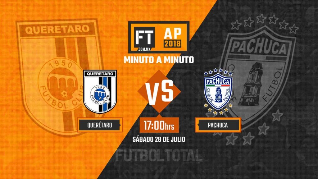 Querétaro vs Pachuca | Liga MX | EN VIVO: Minuto a minuto
