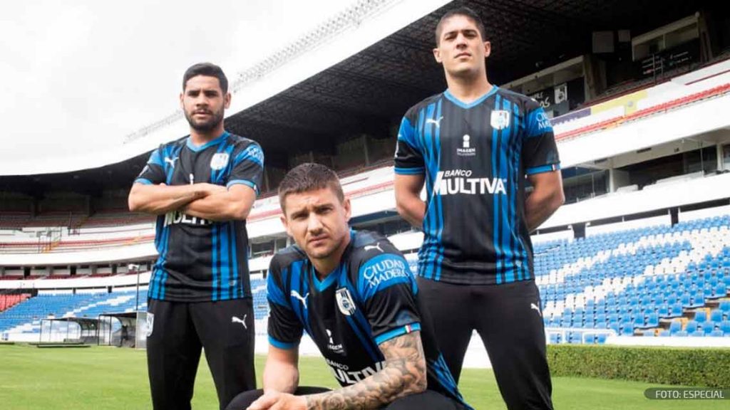 Nuevo Uniforme Gallos Blancos del Querétero