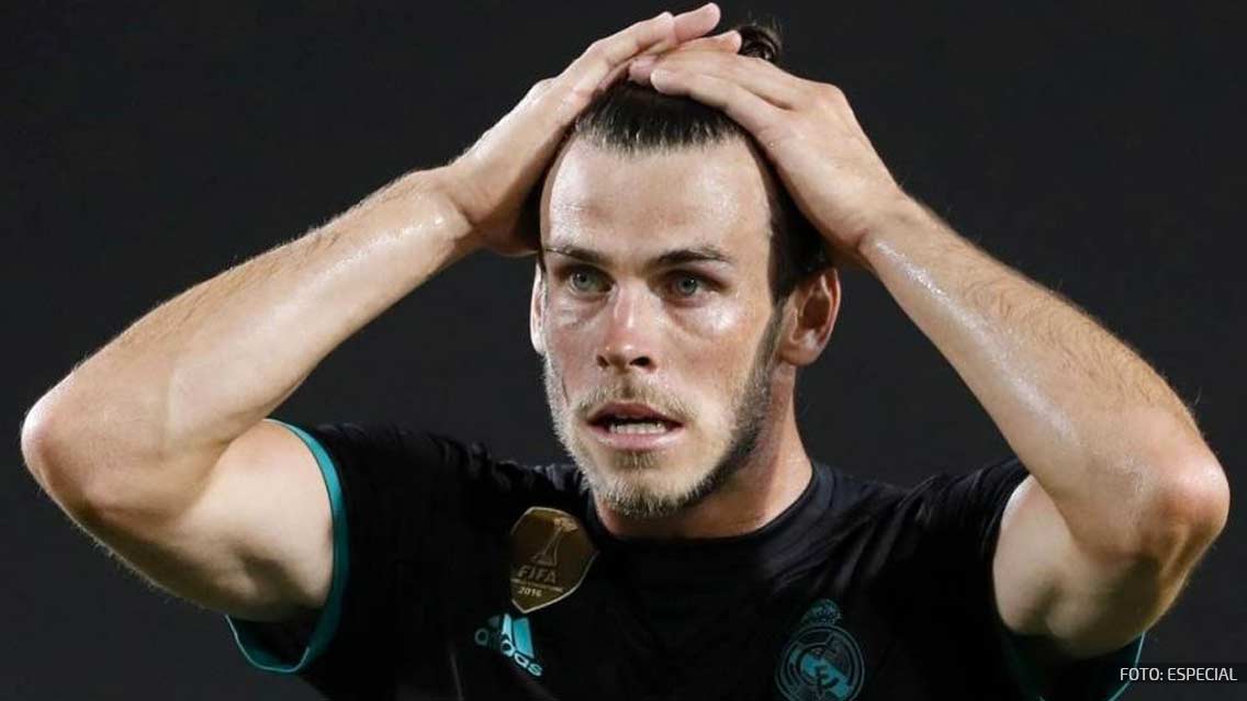 Uno menos en el Real Madrid, ahora podría ser Gareth Bale