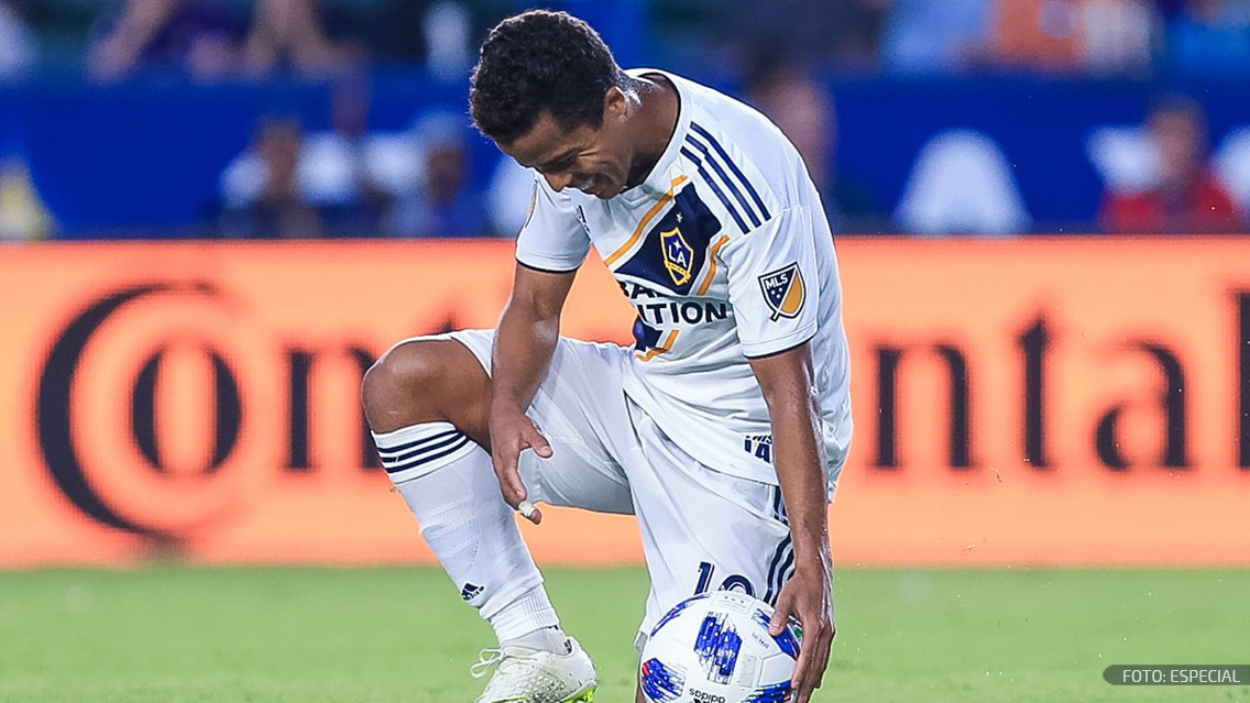 Giovani Dos Santos vuelve a marcar con el Galaxy tras dos meses