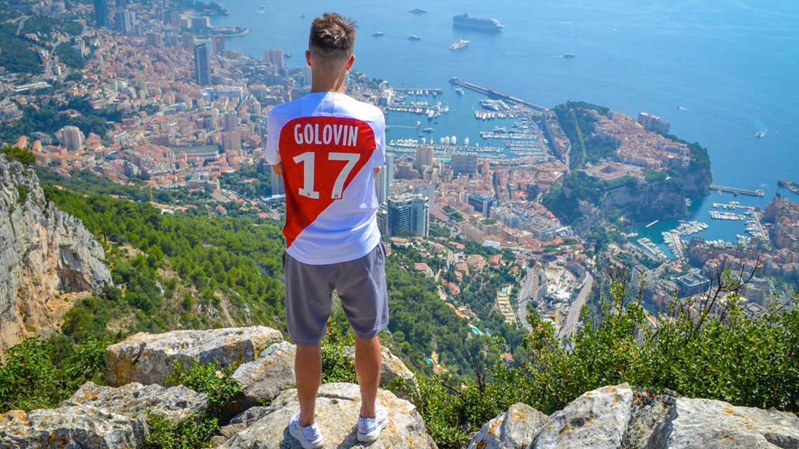 Aleksandr Golovin ficha por el AS Mónaco