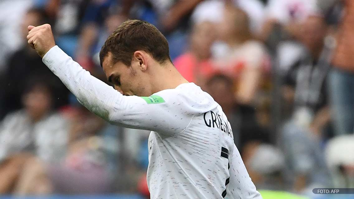 Figura del día: Antoine Griezmann