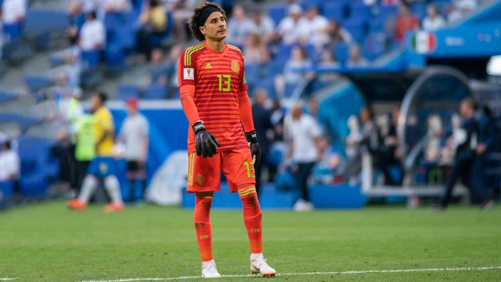 FIFA pone a Guillermo Ochoa como el portero que más atajó en Rusia 2018