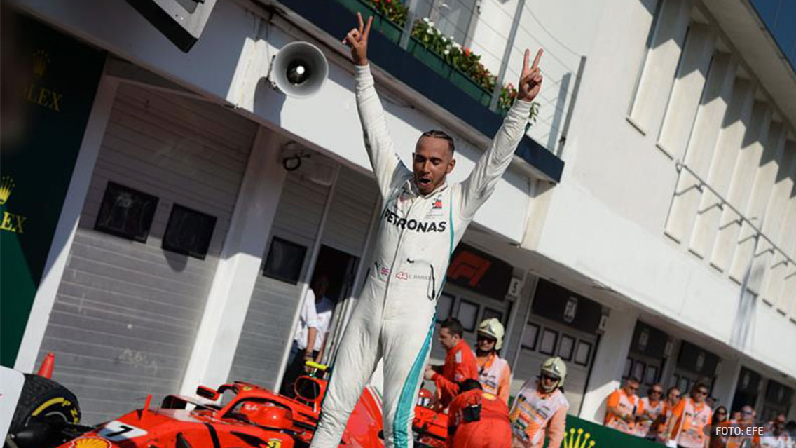 Lewis Hamilton gana el GP de Hungría; ‘Checo’, 14