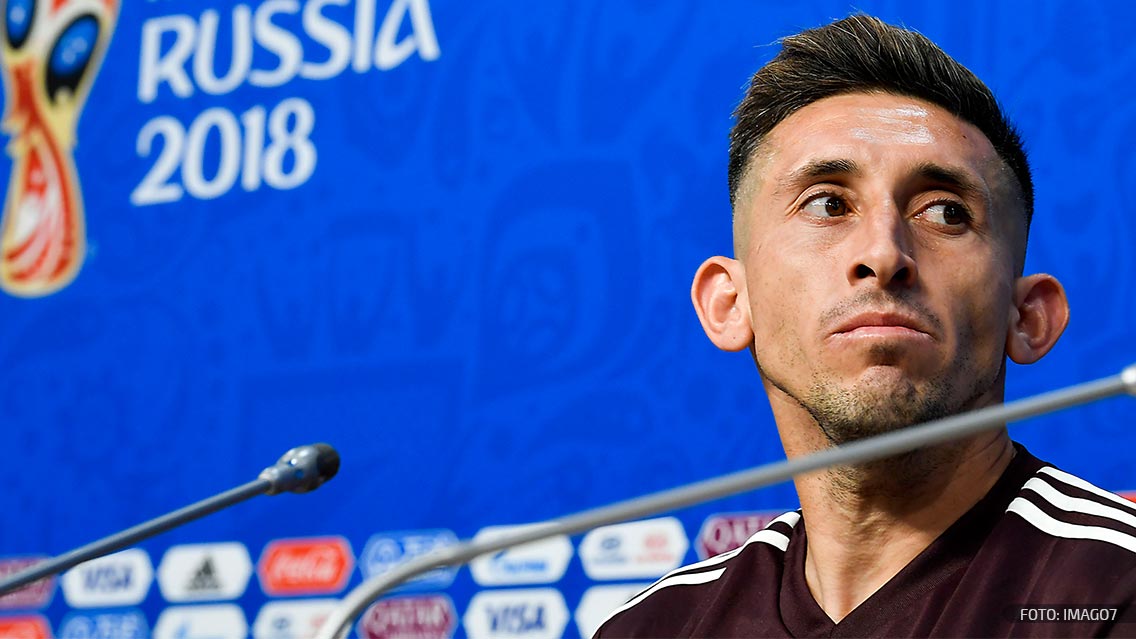 Queremos seguir nuestro sueño y ganar el Mundial: Héctor Herrera