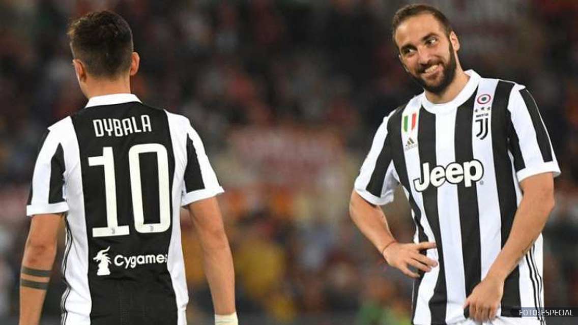 Gonzalo Higuaín de Juventus al Chelsea