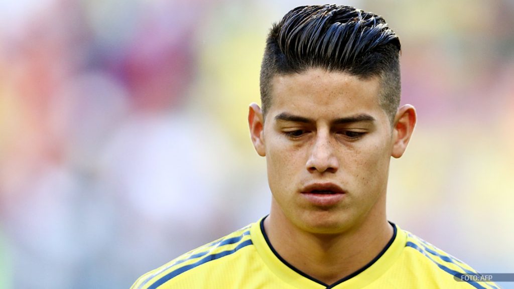 James Rodríguez buscaría regresar al Real Madrid este verano