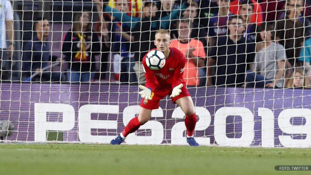 Jasper Cillessen, portero del Barcelona